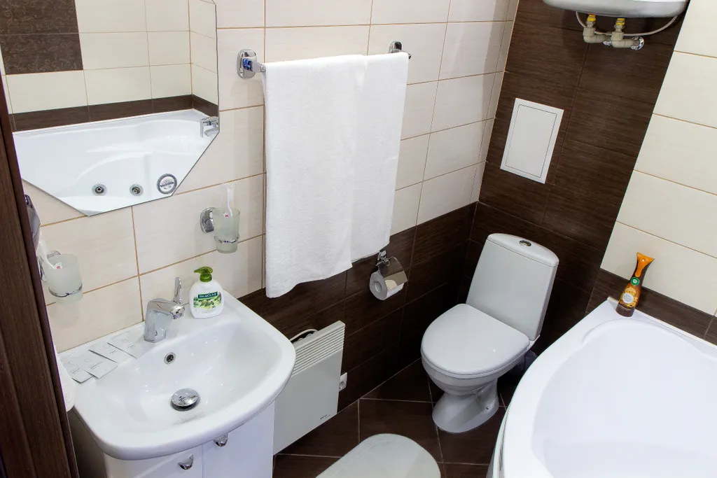 Квартира Дизайнерская квартира с джакузи около Планеты — Красноярск