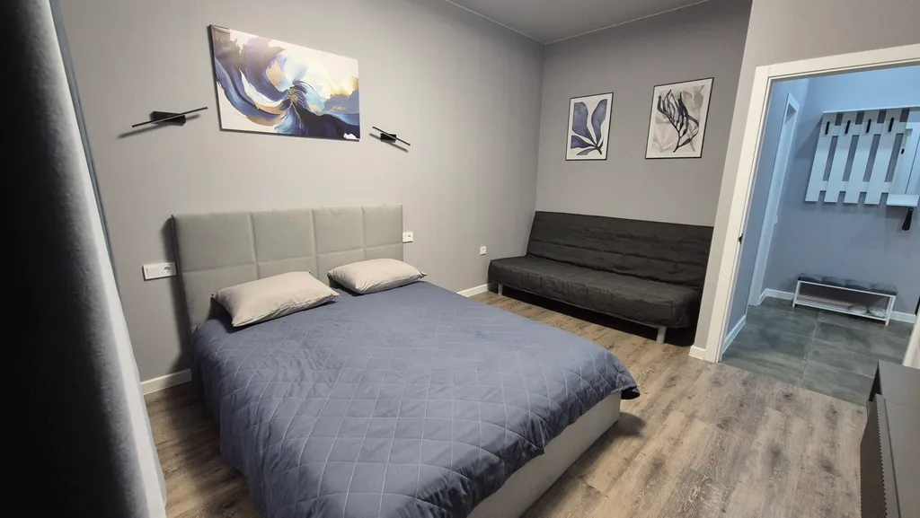 Уютная квартира в тихом районе