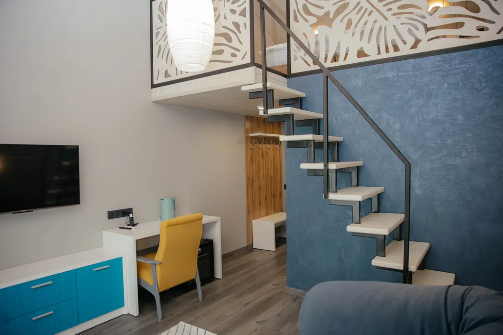 Двухместный номер Джуниор Сюит для вас и вашего питомца