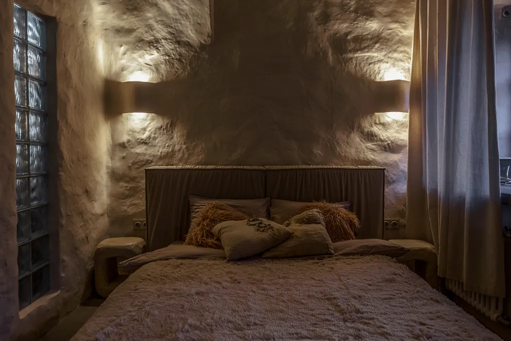 Квартира Квартира Cave Apartment: Уникальное пространство для отдыха и релаксации в стил — Санкт-Петербург