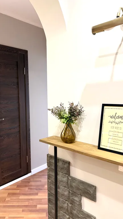 Уютная квартира на 10 этаже с красивым видом на город