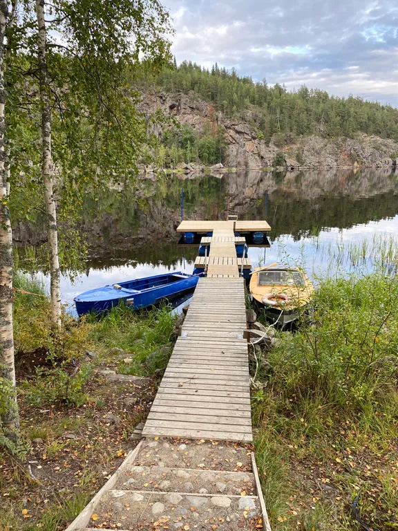 На Ладоге Брусничный