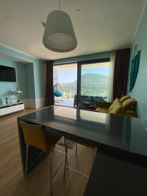 Апартамент в элитном ЖК Гурзуф Ривьера с панорамным видом на море