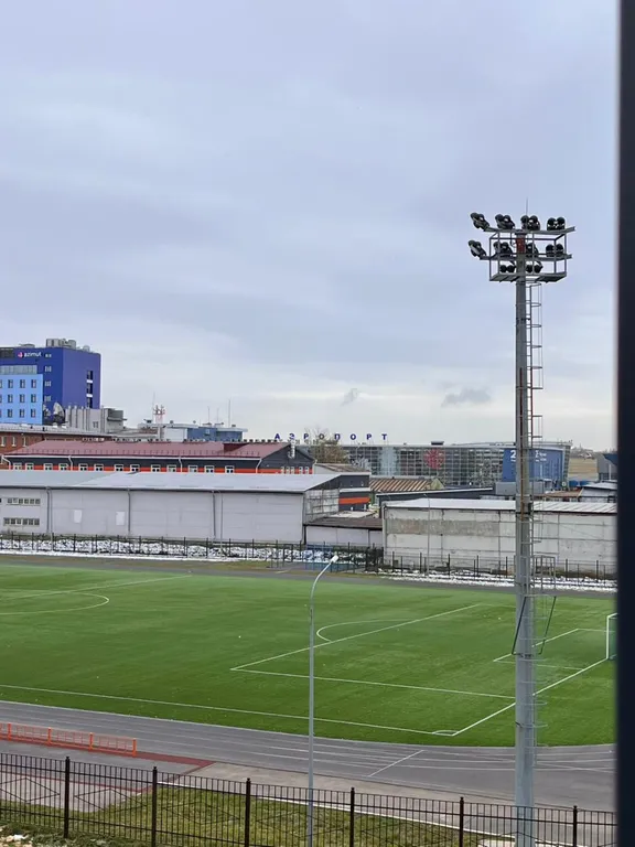 Просторная полноценная 2-комнатная квартира рядом с Аэропортом