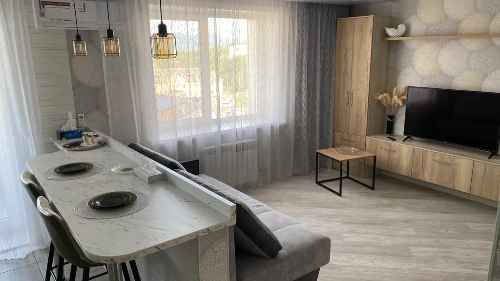 Уютная квартира-студия