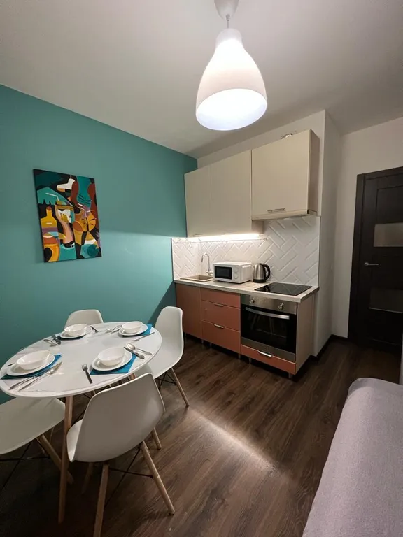 Однушка с ванной