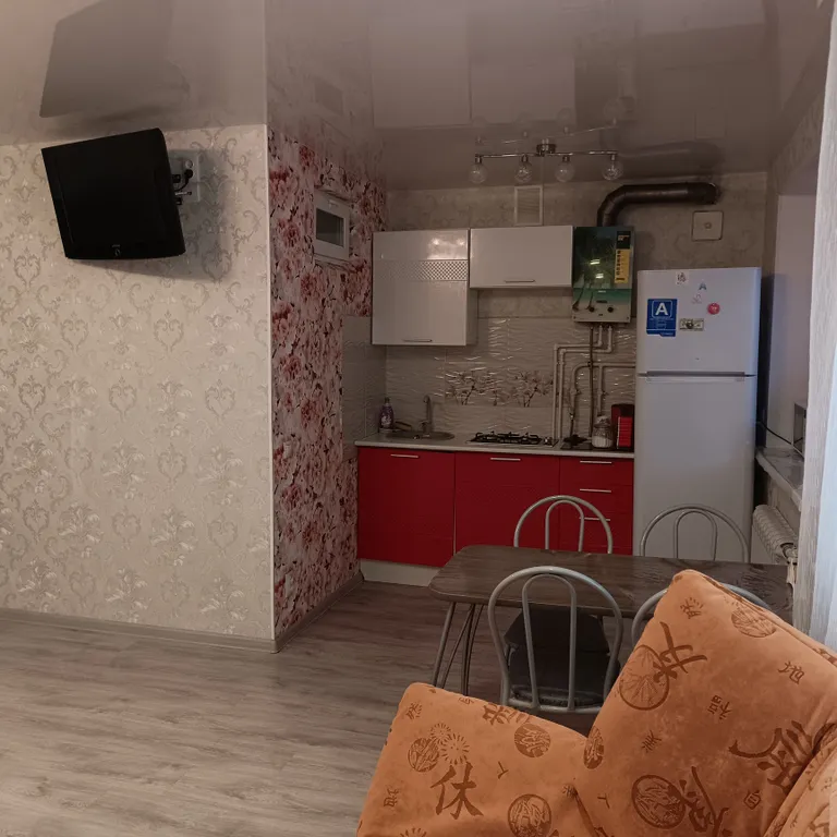 Двухкомнатная студия по привлекательной цене и комфортного проживания