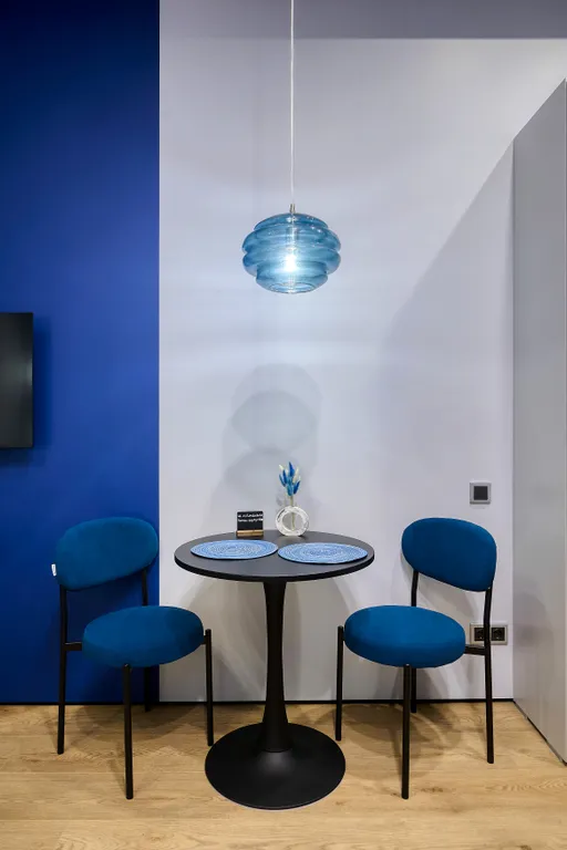 Квартира Квартира Студия Blue — Москва