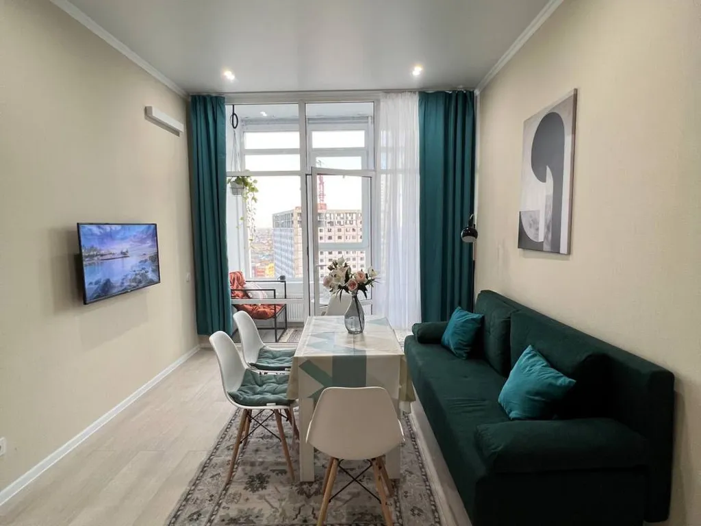 Премиальная квартира в ЖК Атмосфера с видом на Волгу