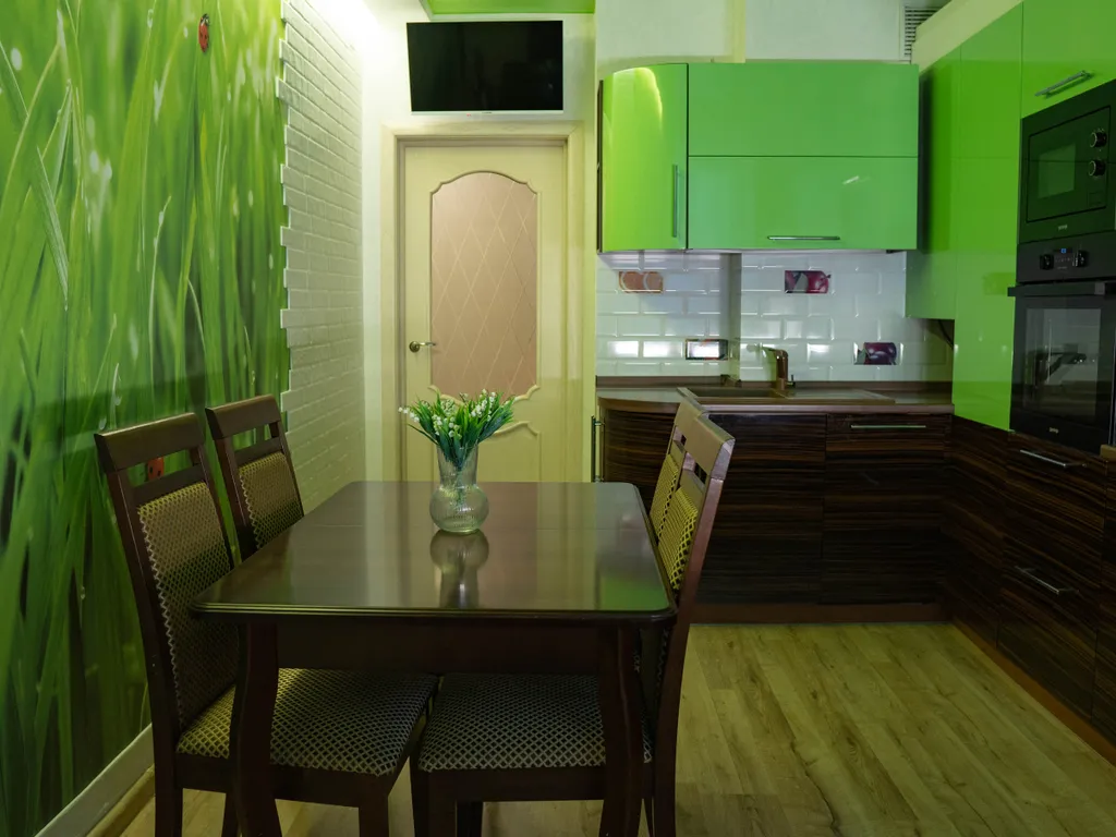 Уютная большая 1- комнатная квартира в центре города в новом доме