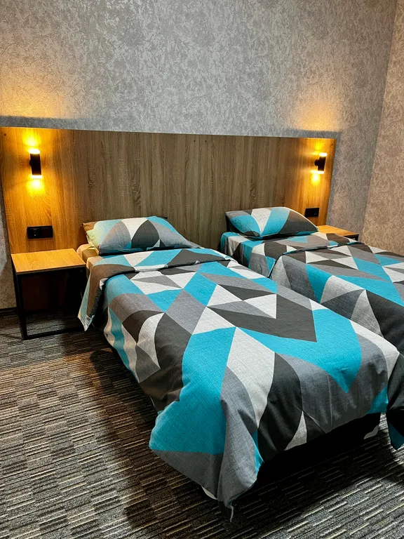 Комфортный двухместный номер в новой гостинице!