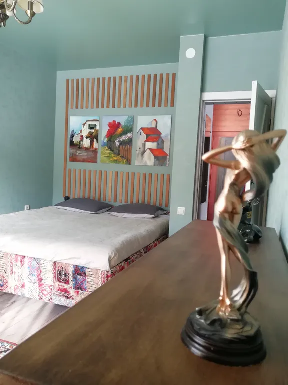 Уютный апартамент с видом на горы Приэльбрусья