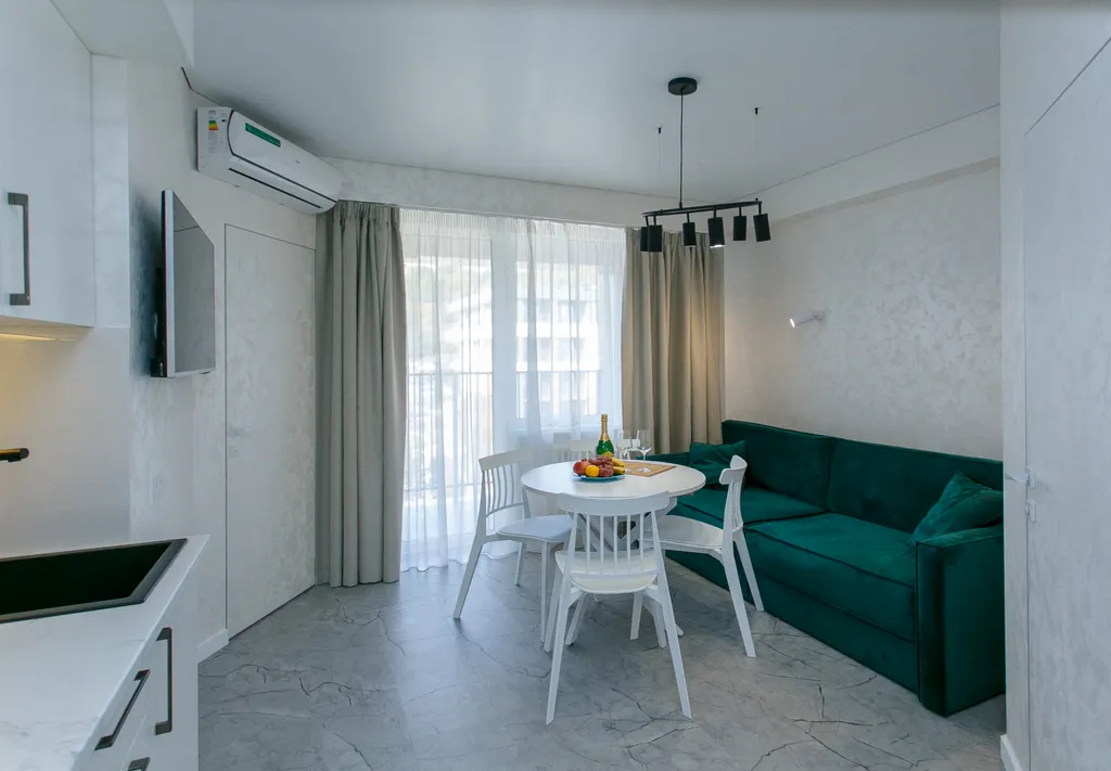 Квартира Просторный апартамент с видом на море и горы — аренда посуточно в Дагомыс