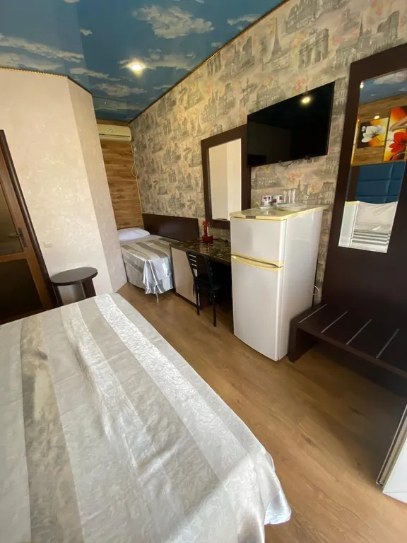 Номер с видом на горы