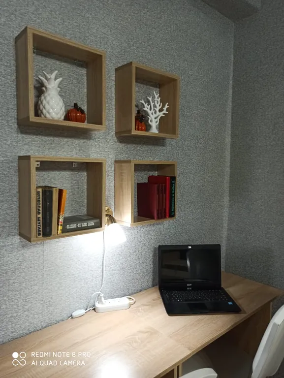 Уютная четырёхкомнатная квартира