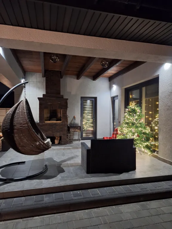 Уютный домик за городом с частной территорией