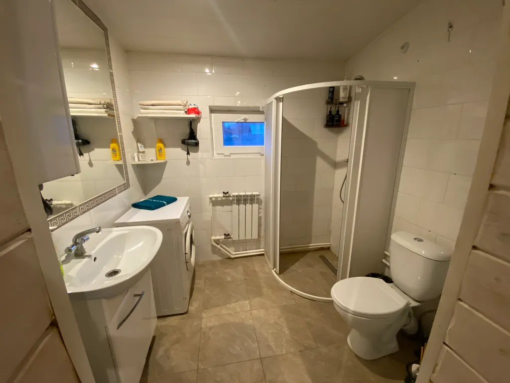 Уютная квартира с участком у реки