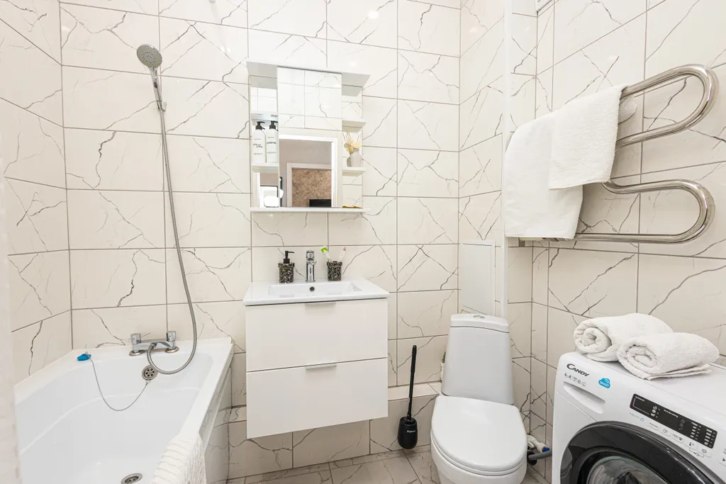 Квартира рядом с теннисным кортом и парком