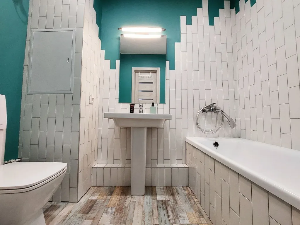 Квартира Двухкомнатная квартира у аэропорта Шереметьево — Лобня