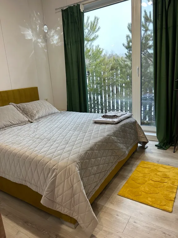 Дом-Фрейм с видом на озеро