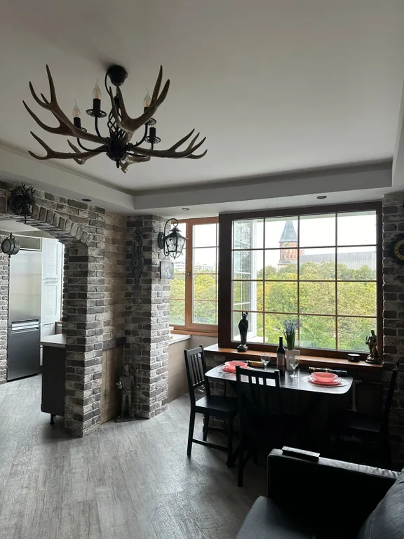 Квартира Авторская квартира с видом на остров Канта — Калининград