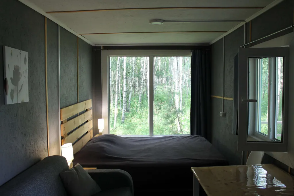 Модульный дом Сосна на двоих