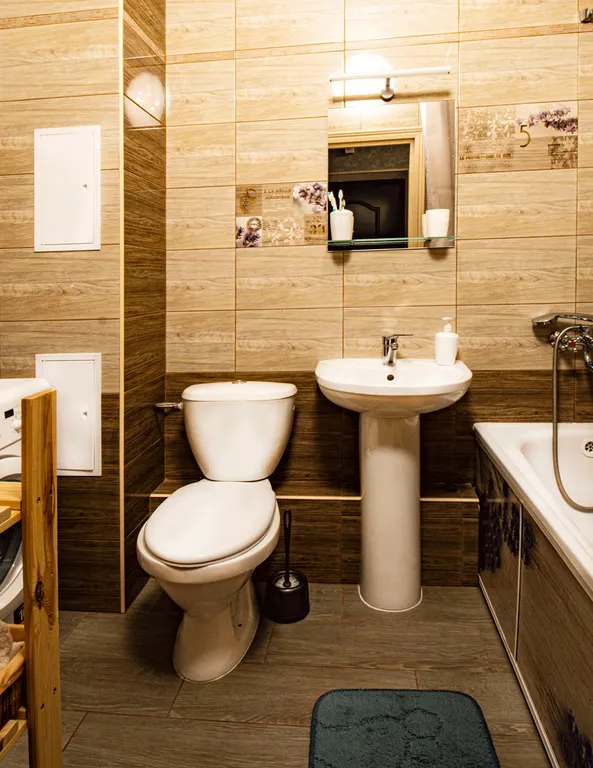 Светлые апартаменты у автовокзала