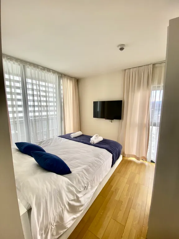 Апартаменты на первой линии с 2 спальнями