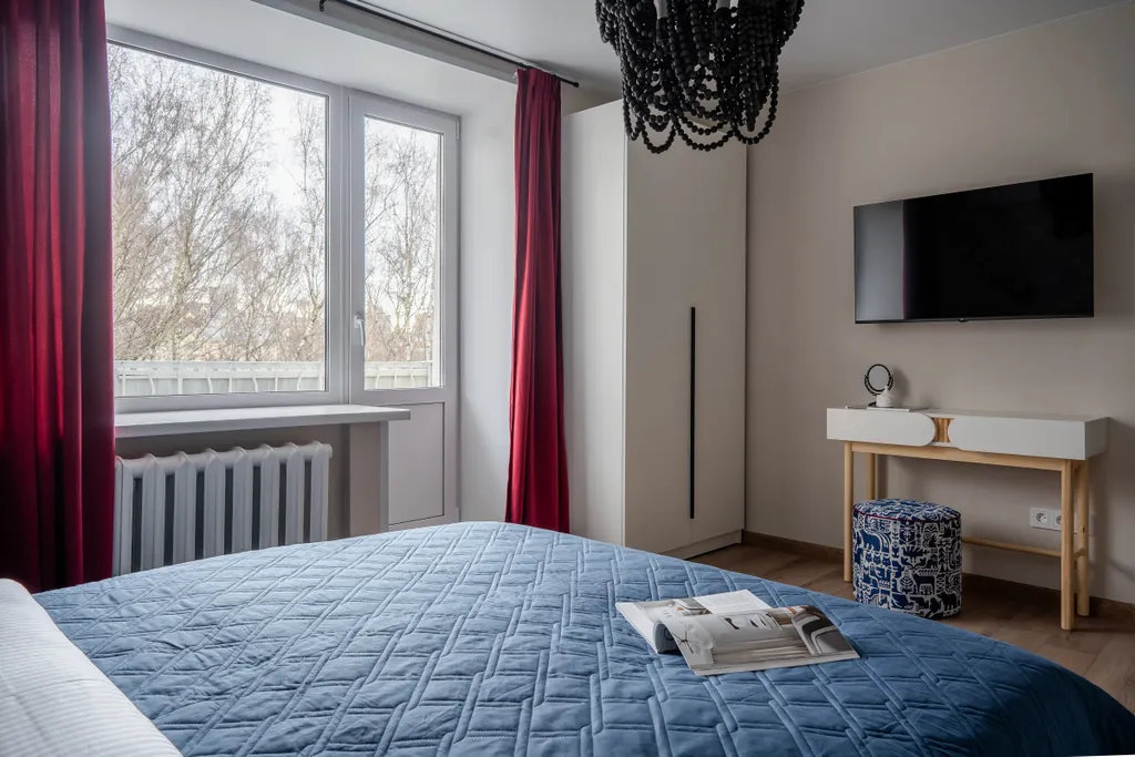 Квартира Квартира Amulet apartment на самой красивой видовой набережной — Нижний Новгород