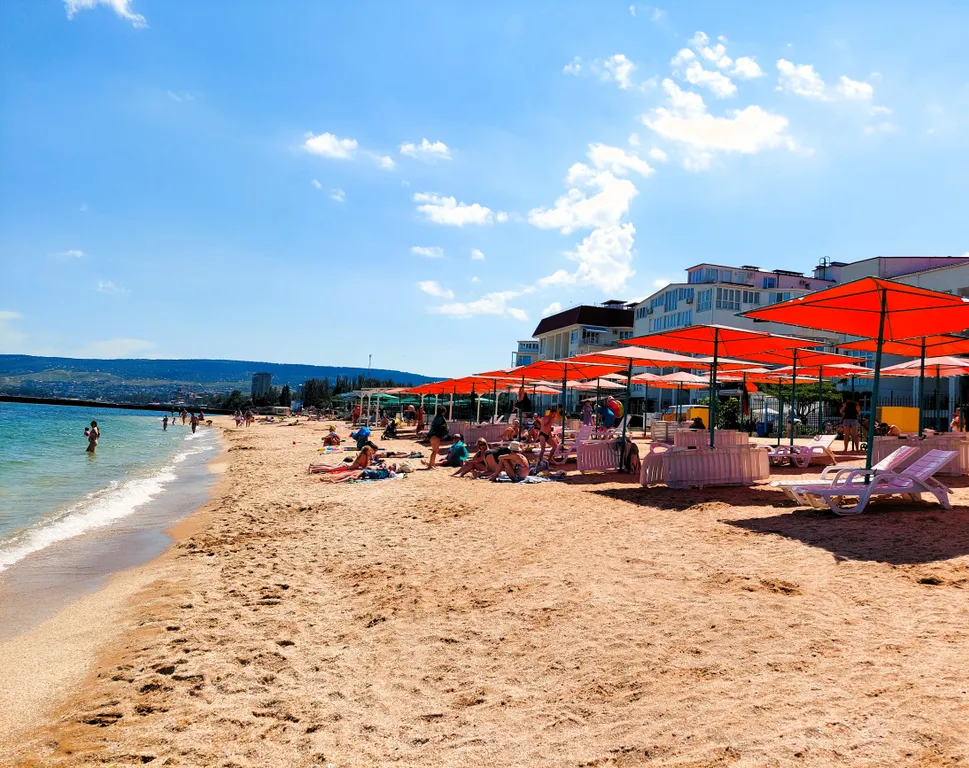 Апартаменты Феодосийский залив (двухкомнатные апартаменты)