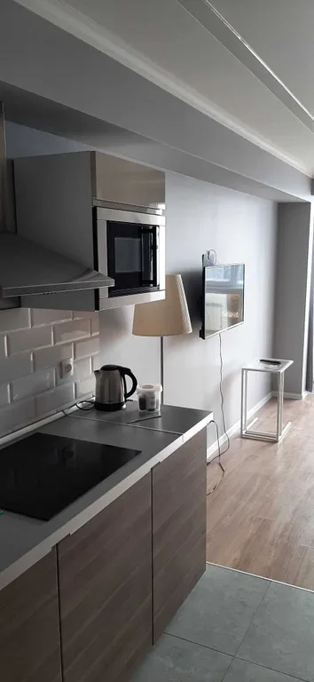 Большая квартира у центрального песчаного пляжа