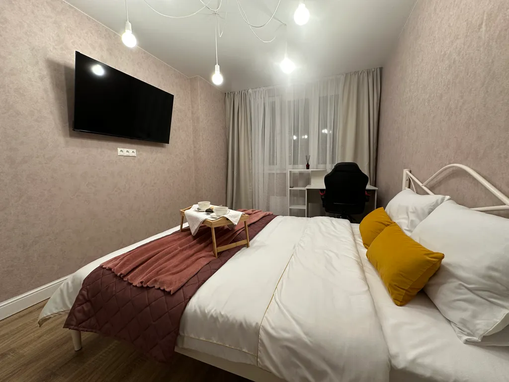 Премьера с двумя спальнями у Щелковского шоссе в ЖК Пехра