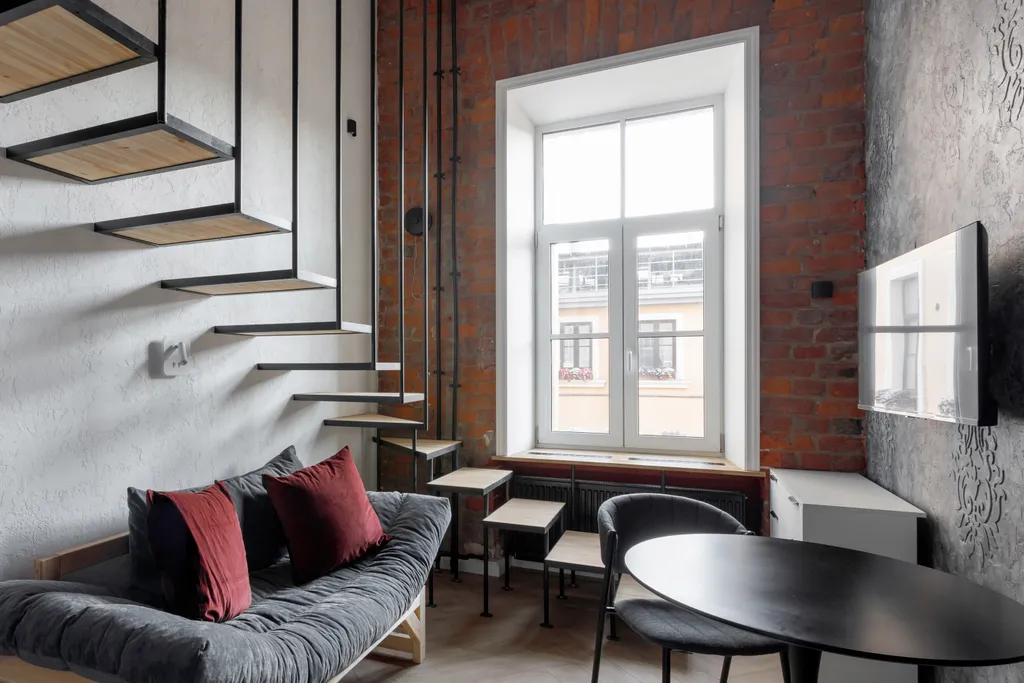 Квартира Urban Loft студия в стиле Лофт — аренда посуточно в Санкт-Петербург