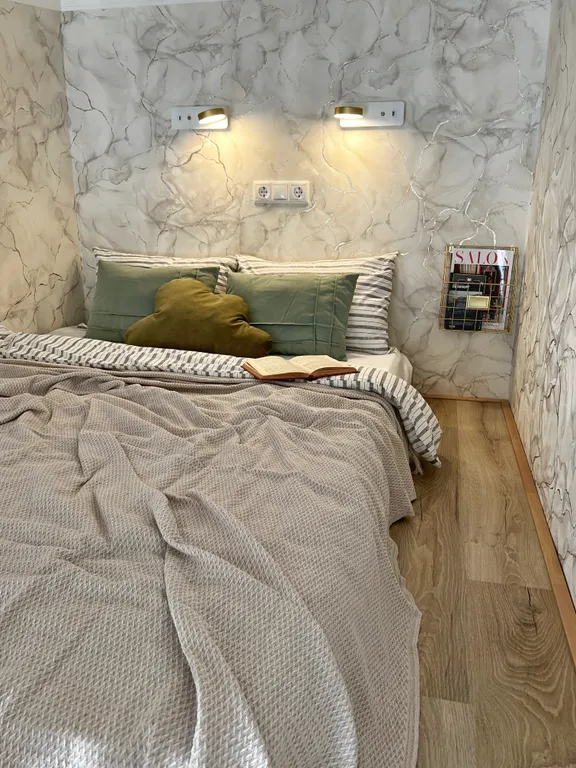 Квартира Уютная двухуровневая однокомнатная квартира — Пушкин