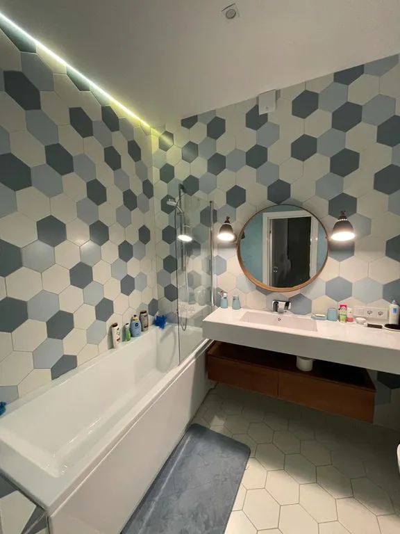 Комфортная квартира в тихом спальном районе на побережье