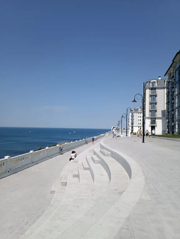 Квартира Квартира УЮТНЫЙ ПРОВАНС У МОРЯ: ВАША ИДЕАЛЬНАЯ ЕВРО-ТРЕШКА В АНАПЕ! — Анапа