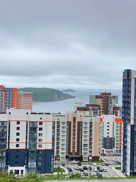 Квартира Новая квартира с видом на море — Владивосток