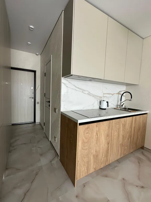 Новая студия ЖК Аквамарин