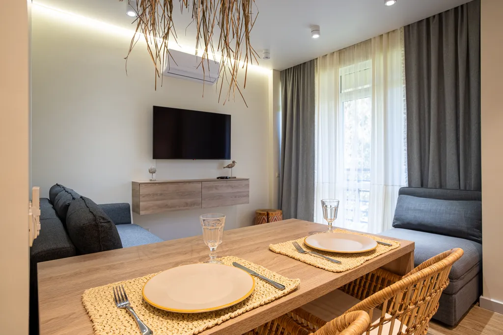 Квартира Квартира Сорренто Парк Премиум — Сириус