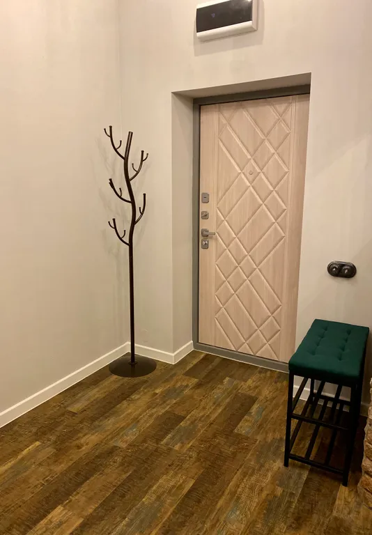 Уютная квартира-студия с кондиционером в ЖК Спектр