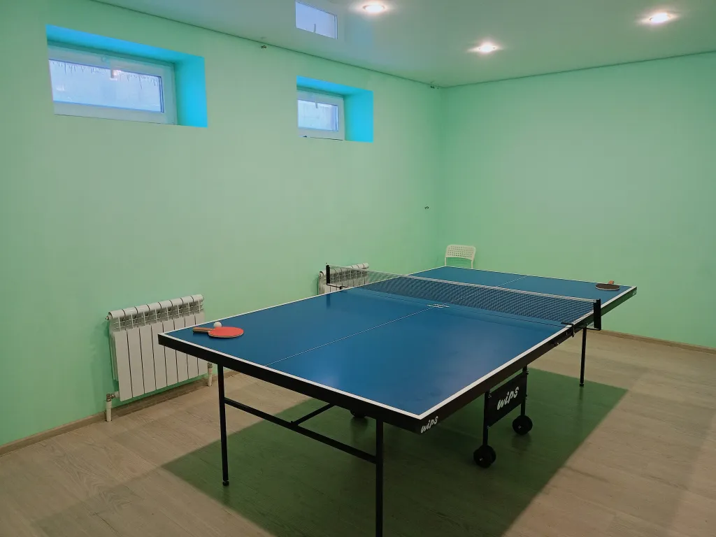 Коттедж с бассейном, баней