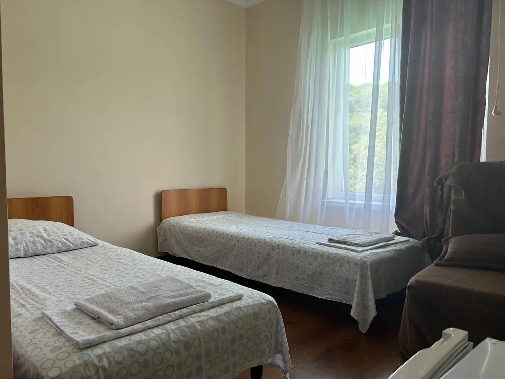 Квартира Квартира однокомнатный небольшой номер стандарт с одной или двумя кроватями — Пляхо