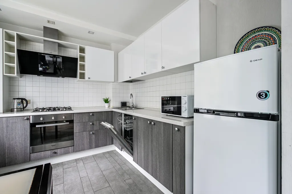 Квартира MaxRealty24 Квартира в 5ти мин от Киевского вокзала, м. Киевская — Москва