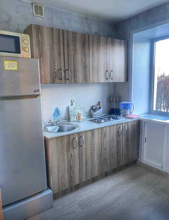 Квартира Уютная квартира в центре города с видом на реку Волга — Рыбинск