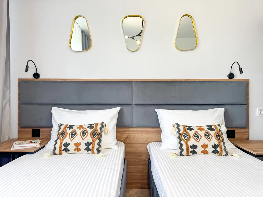 Квартира Дизайнерская квартира в комплексе с бассейном — Анапа