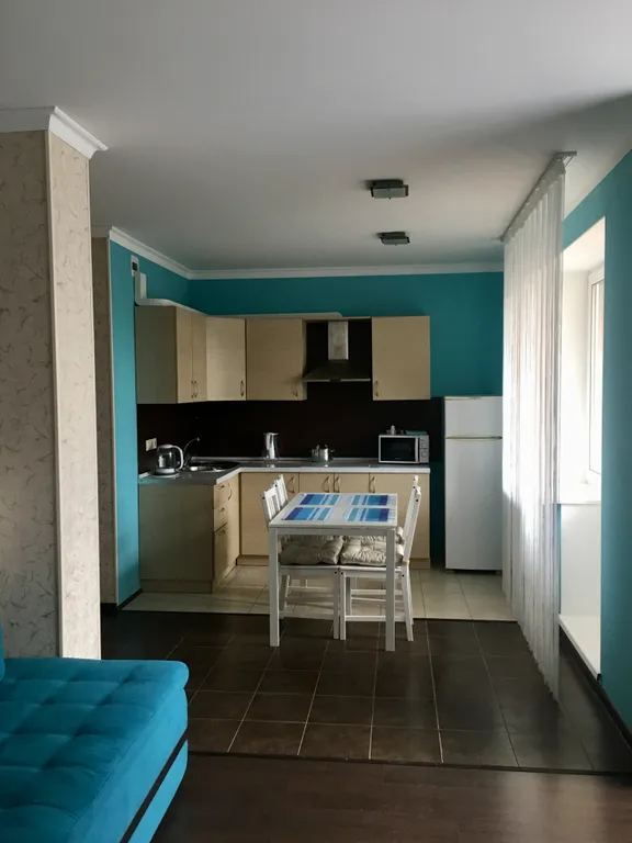 Большая светлая уютная студия