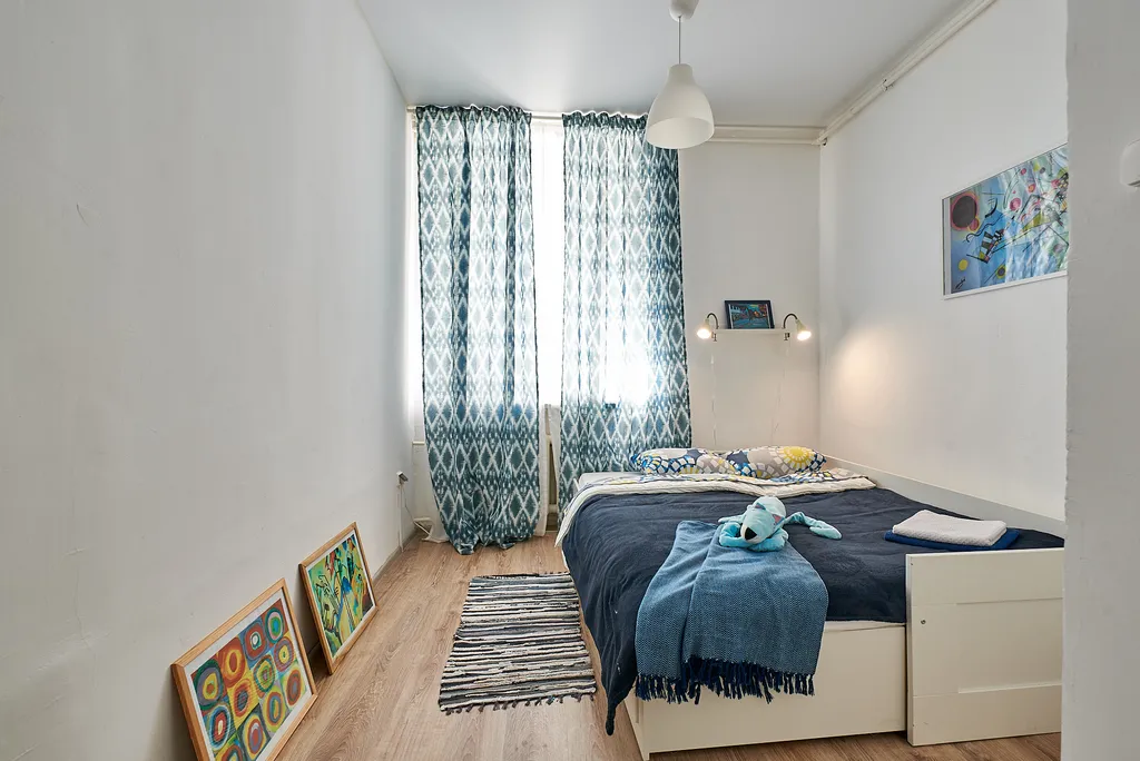 Квартира Просторная квартира в центре, 3 спальни — Санкт-Петербург