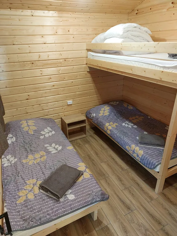 Коттедж Дом с камином и кондиционером — Мережнаволок