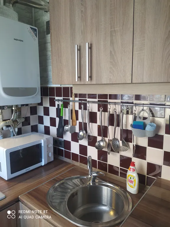 Уютная двухкомнатная квартира в Светлогорске