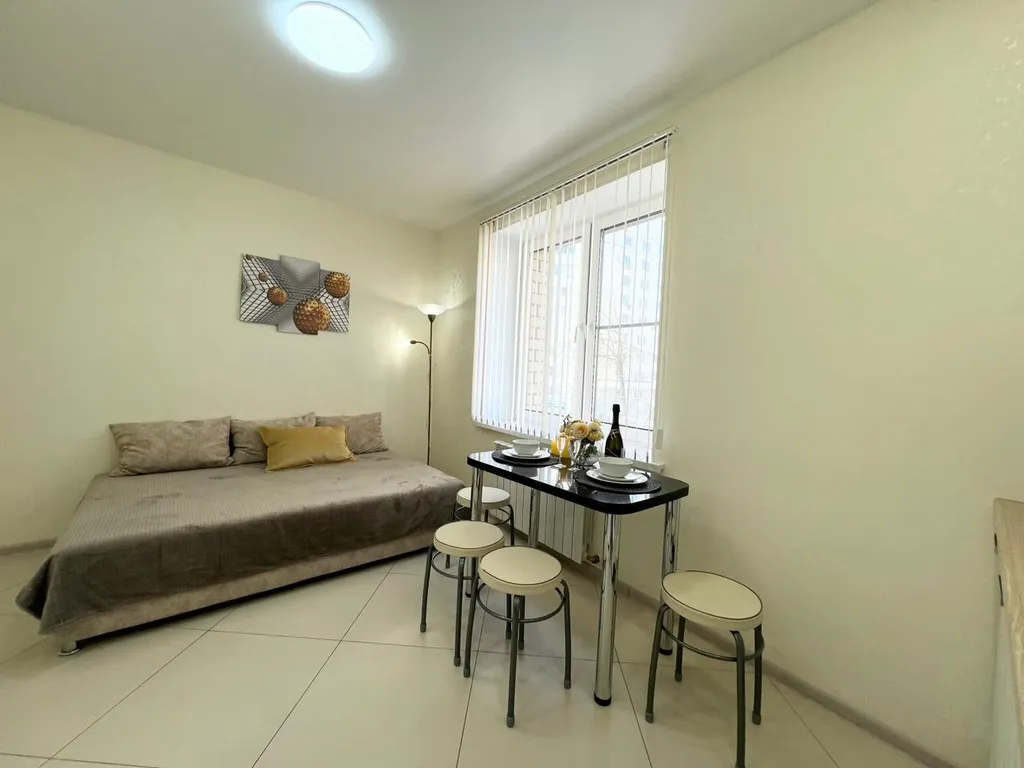 1-к квартира в новом доме на Тульской